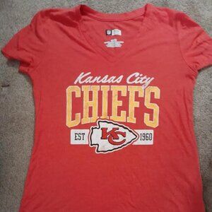 Kansas City chiefs short sleeve shirt